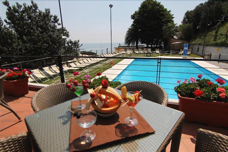 Hotel Villa Adele Celle Ligure Exterior photo