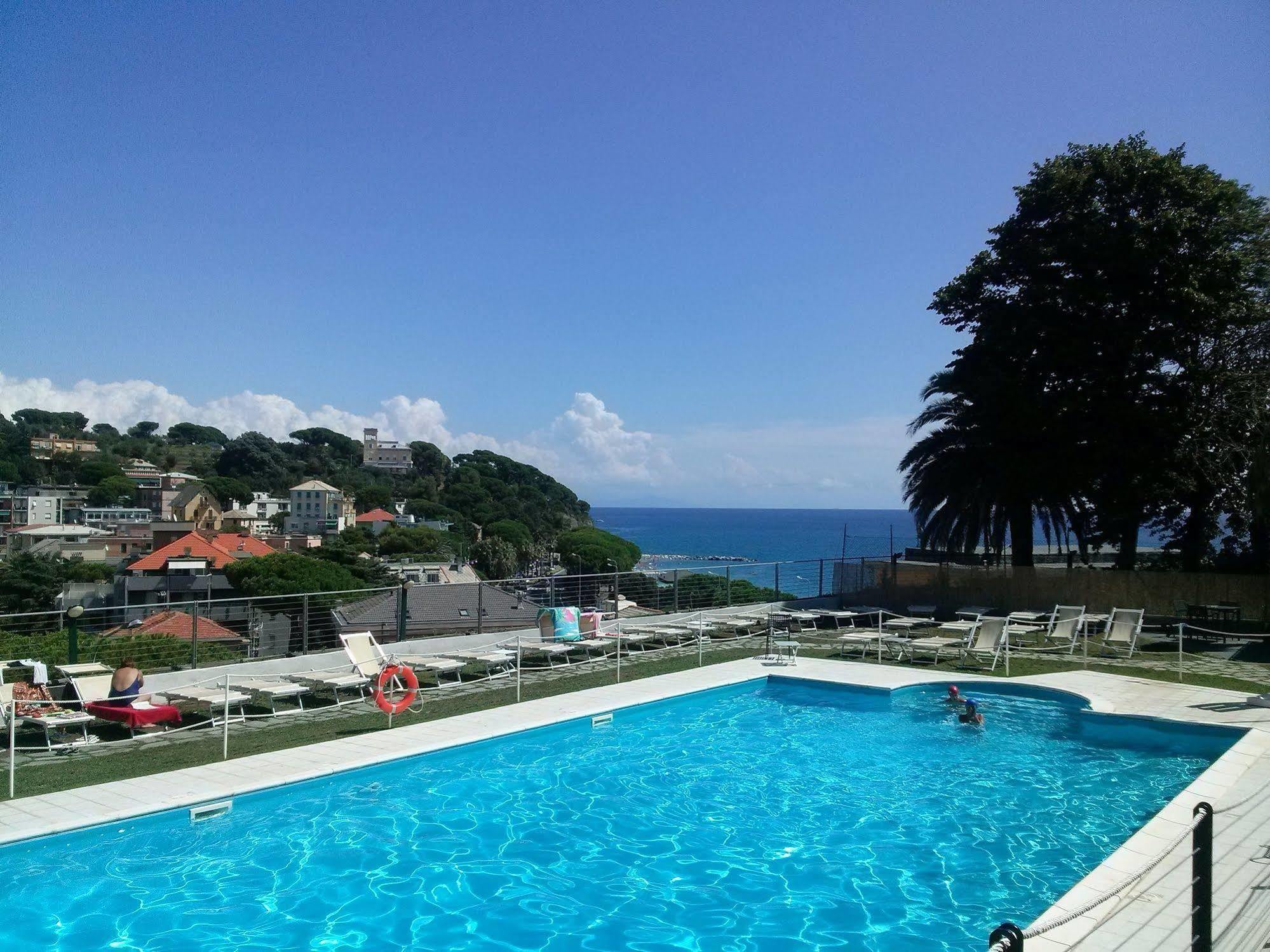 Hotel Villa Adele Celle Ligure Exterior photo