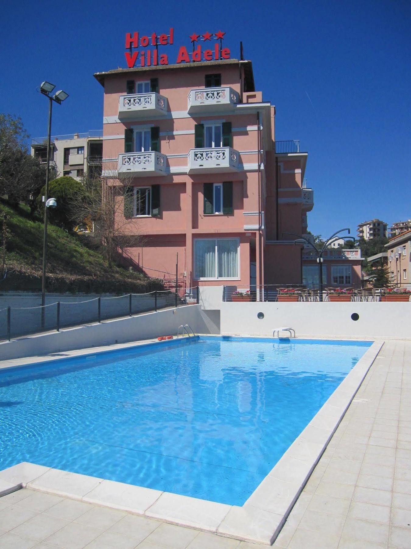 Hotel Villa Adele Celle Ligure Exterior photo
